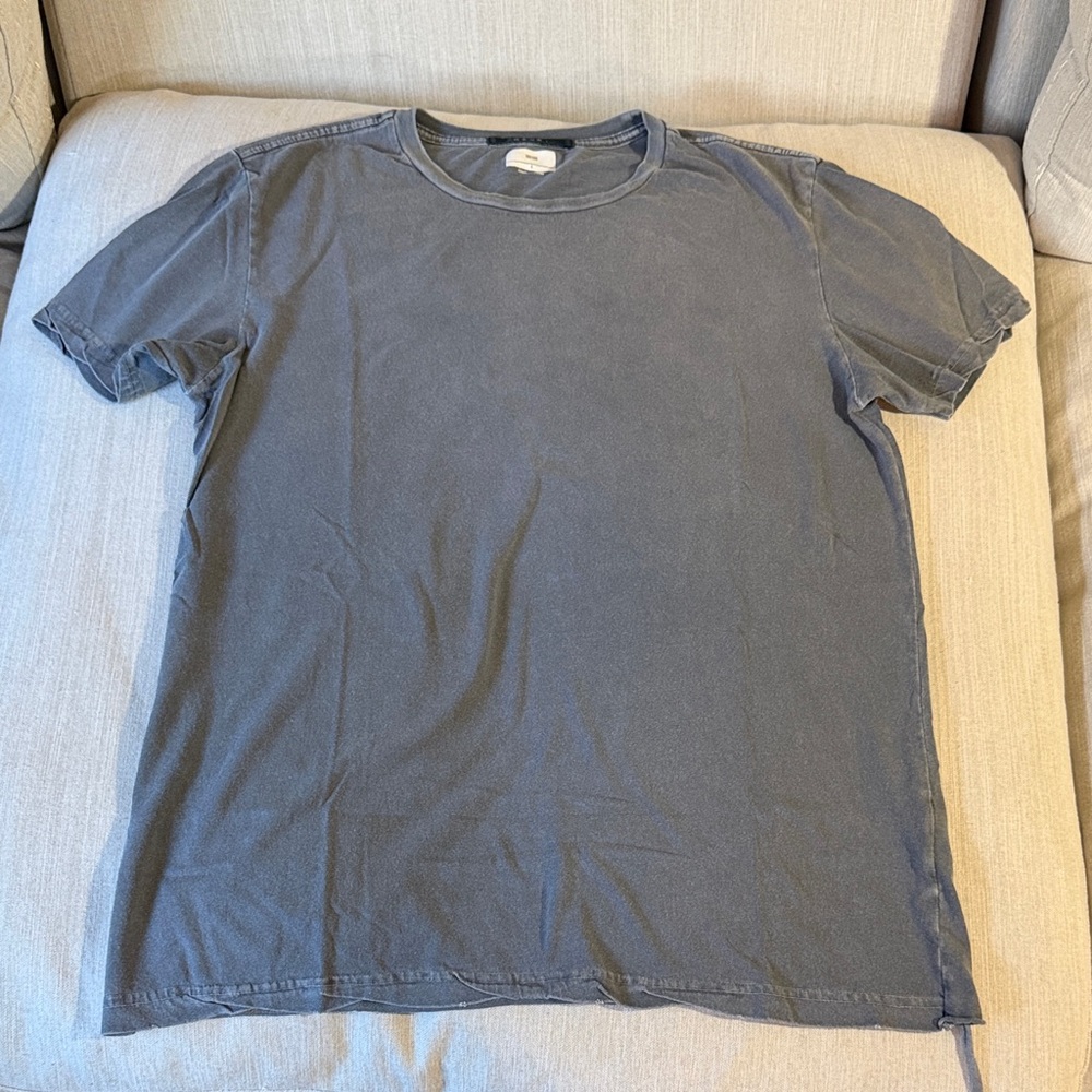 Ksubi Charcoal Short Sleeve Tee